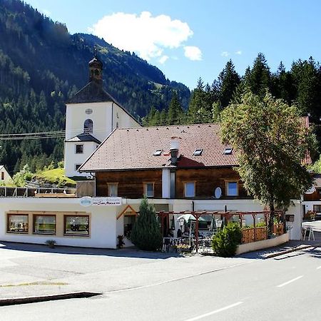 Gasthaus Traube Bichlbach Eksteriør bilde