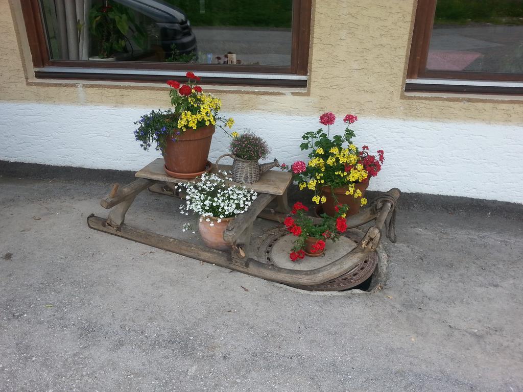 Gasthaus Traube Bichlbach Eksteriør bilde