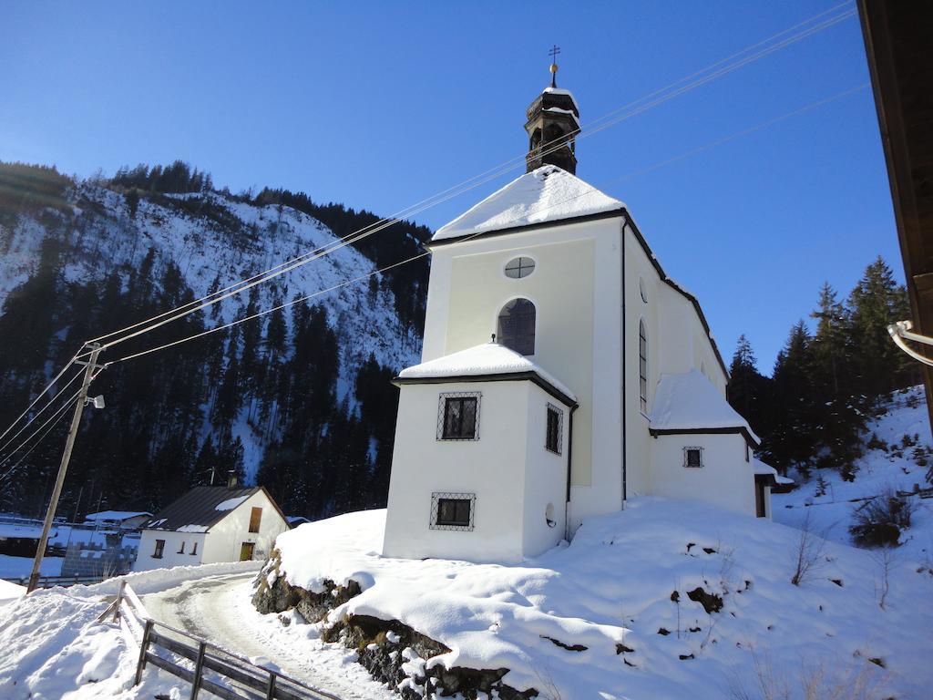 Gasthaus Traube Bichlbach Eksteriør bilde